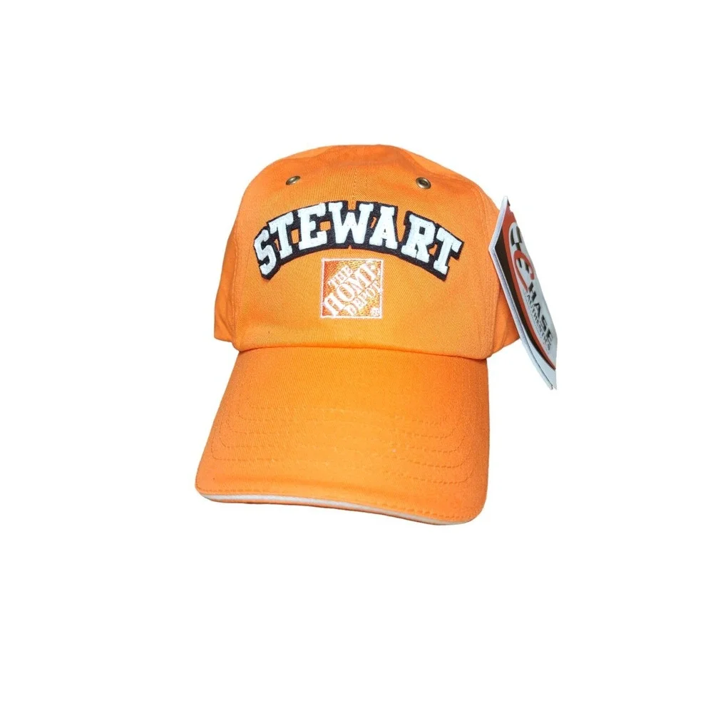 Chase NASCAR Home Depot Stewart‎ Baseball Cap Orange